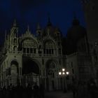 Venezia: Basilica di San Marco bei Nacht