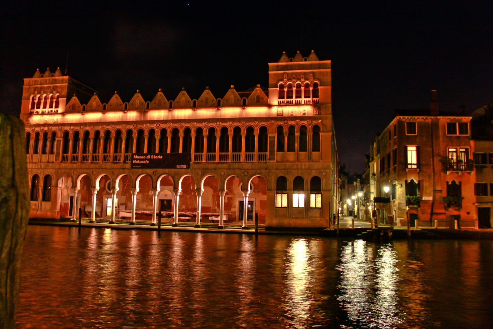 Venezia bei Nacht