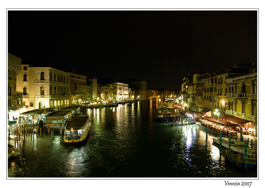 Venezia bei Nacht