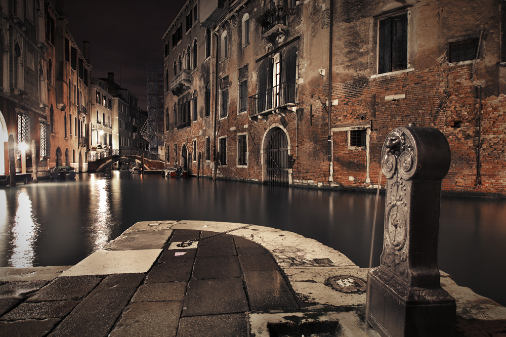 Venezia bei Nacht