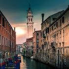 Venezia bei Sonnenuntergang