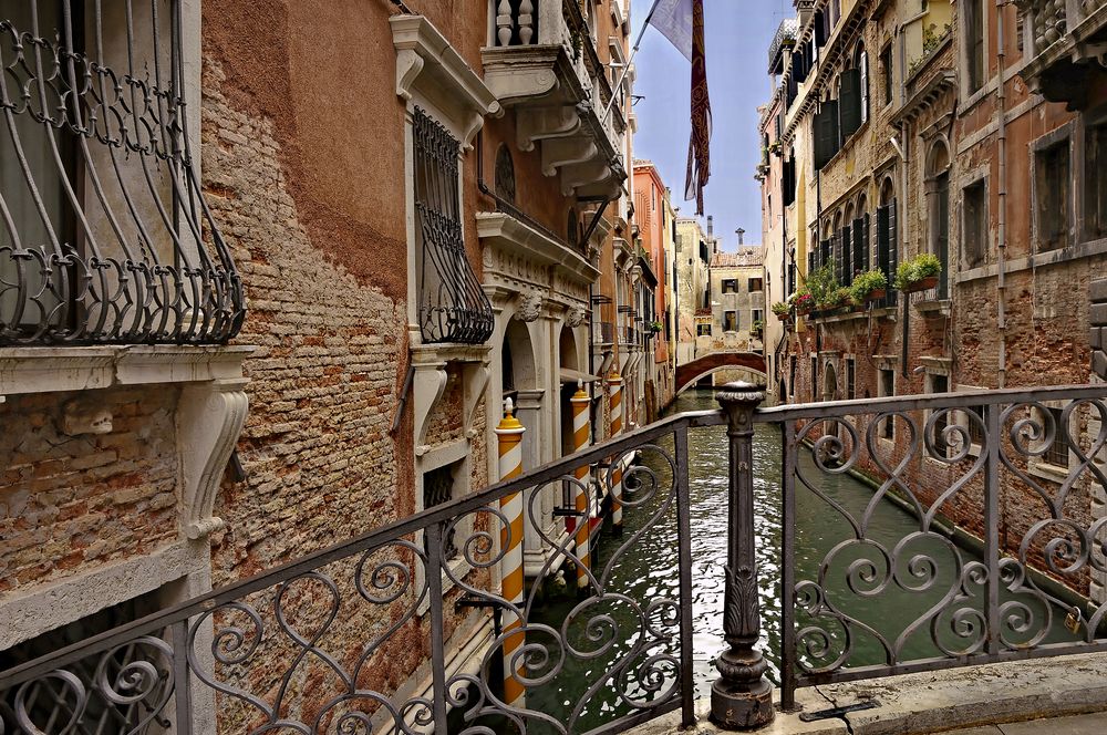 Venezia  - bel vicolo  -