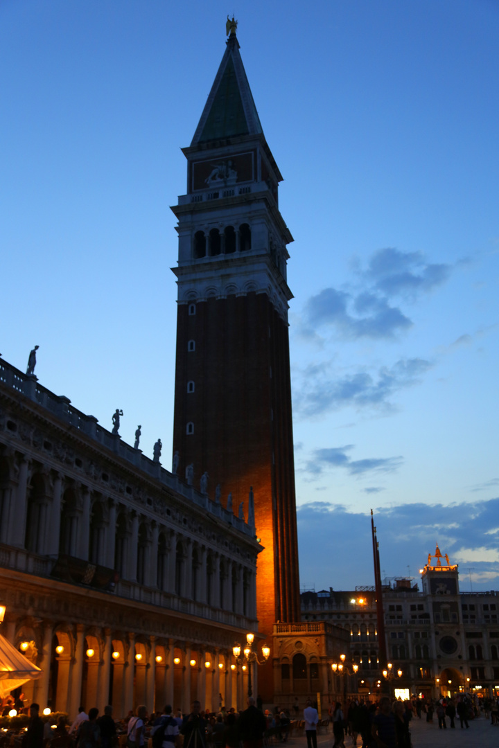 Venezia - Blaue Stunde - 1