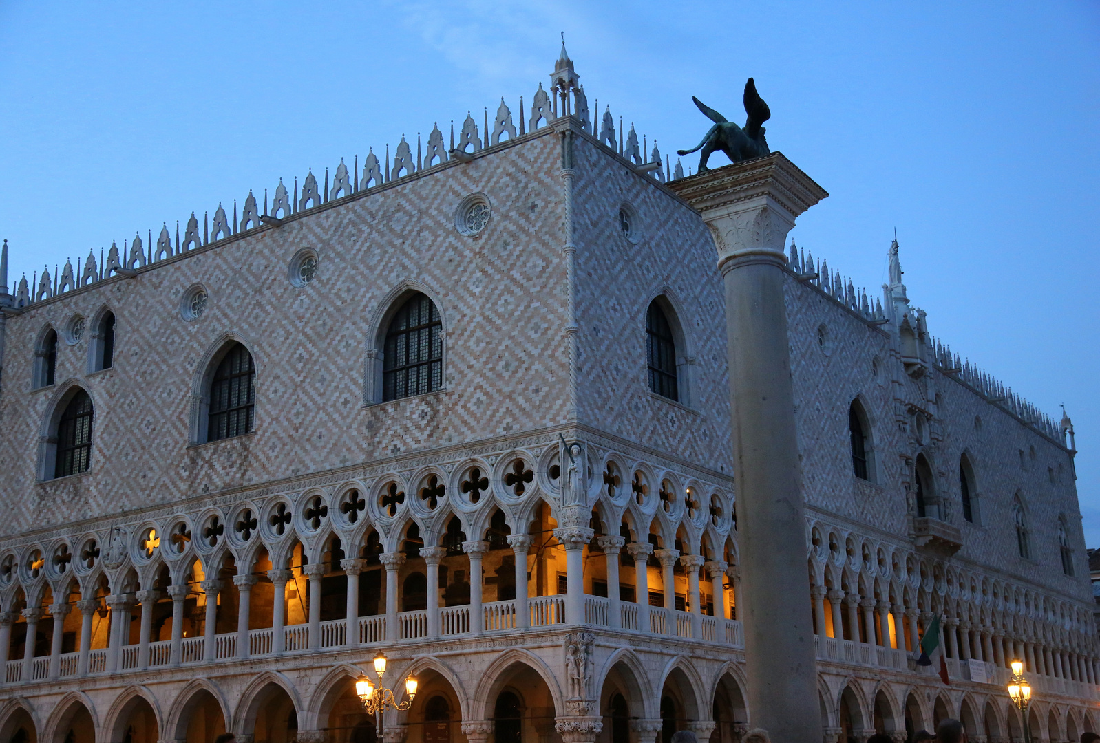 Venezia - Blaue Stunde - 5