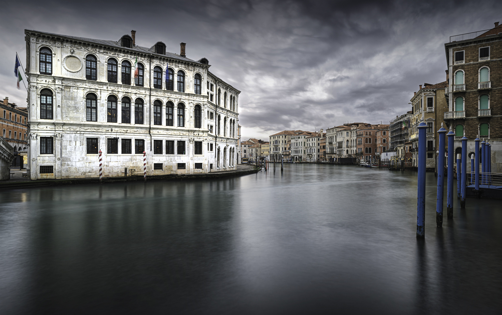 Venezia - Blick in den Canale Grande