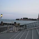 Venezia: Blick Richtung Isola di San Giorgio Maggiore