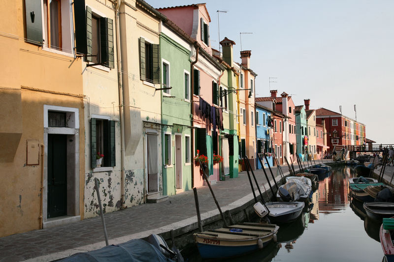 Venezia , Burano