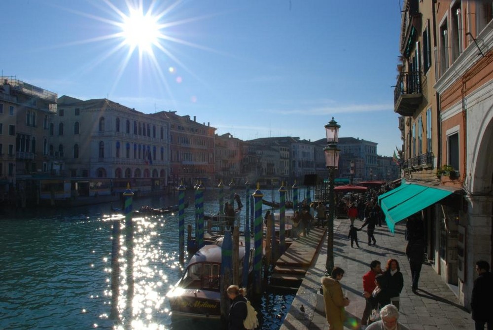 Venezia - burning sun