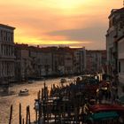 Venezia - burning sunset