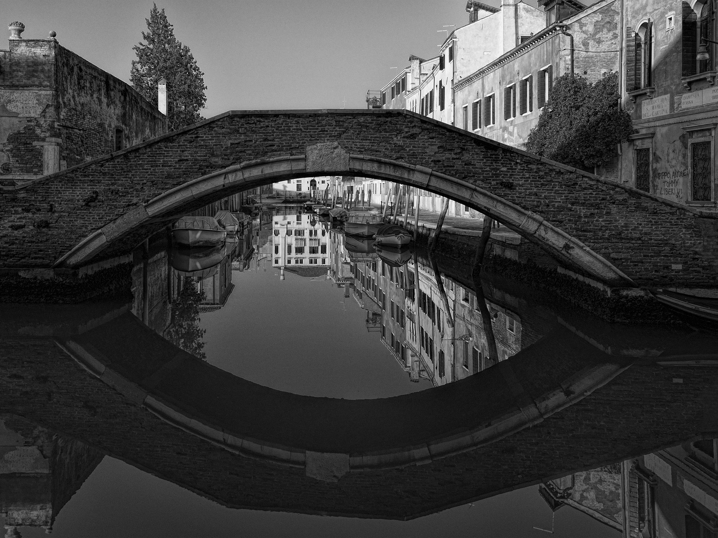 Venezia B/W