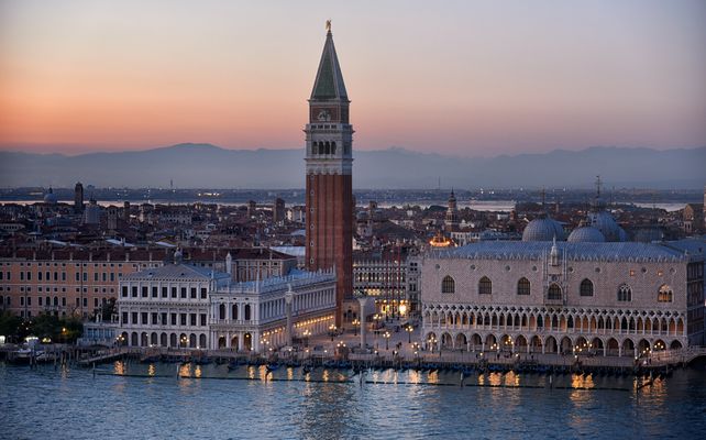 Venezia calma totale