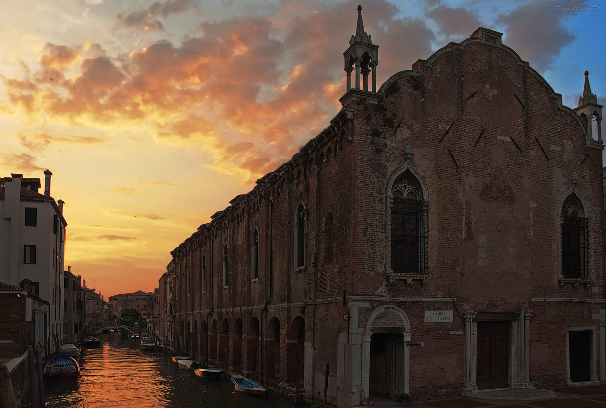 Venezia - Campo de l'Abazia