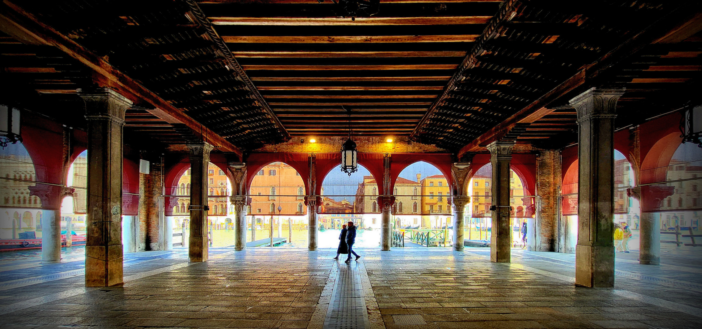 Venezia - Campo della Pescaria