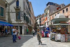 Venezia  Campo San Filippo E Giacomo