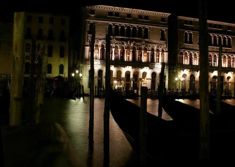 Venezia - Canal Grande notturno