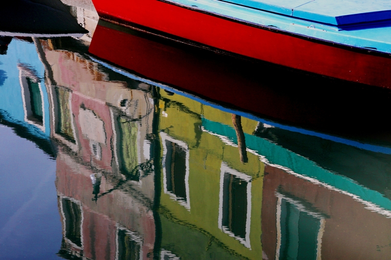 Venezia: canale di Burano