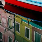 Venezia: canale di Burano