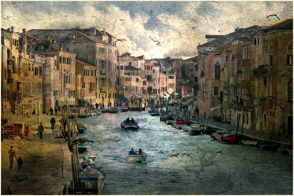 Venezia - Canale di Cannaregio