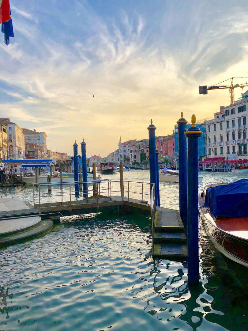 Venezia - canale grande