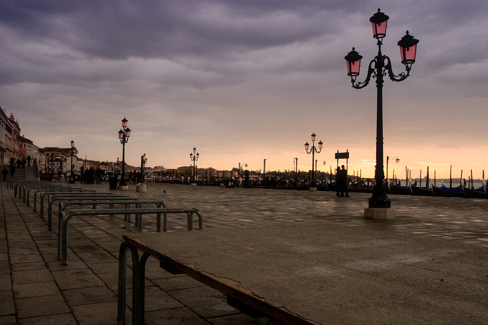 Venezia che si sveglia