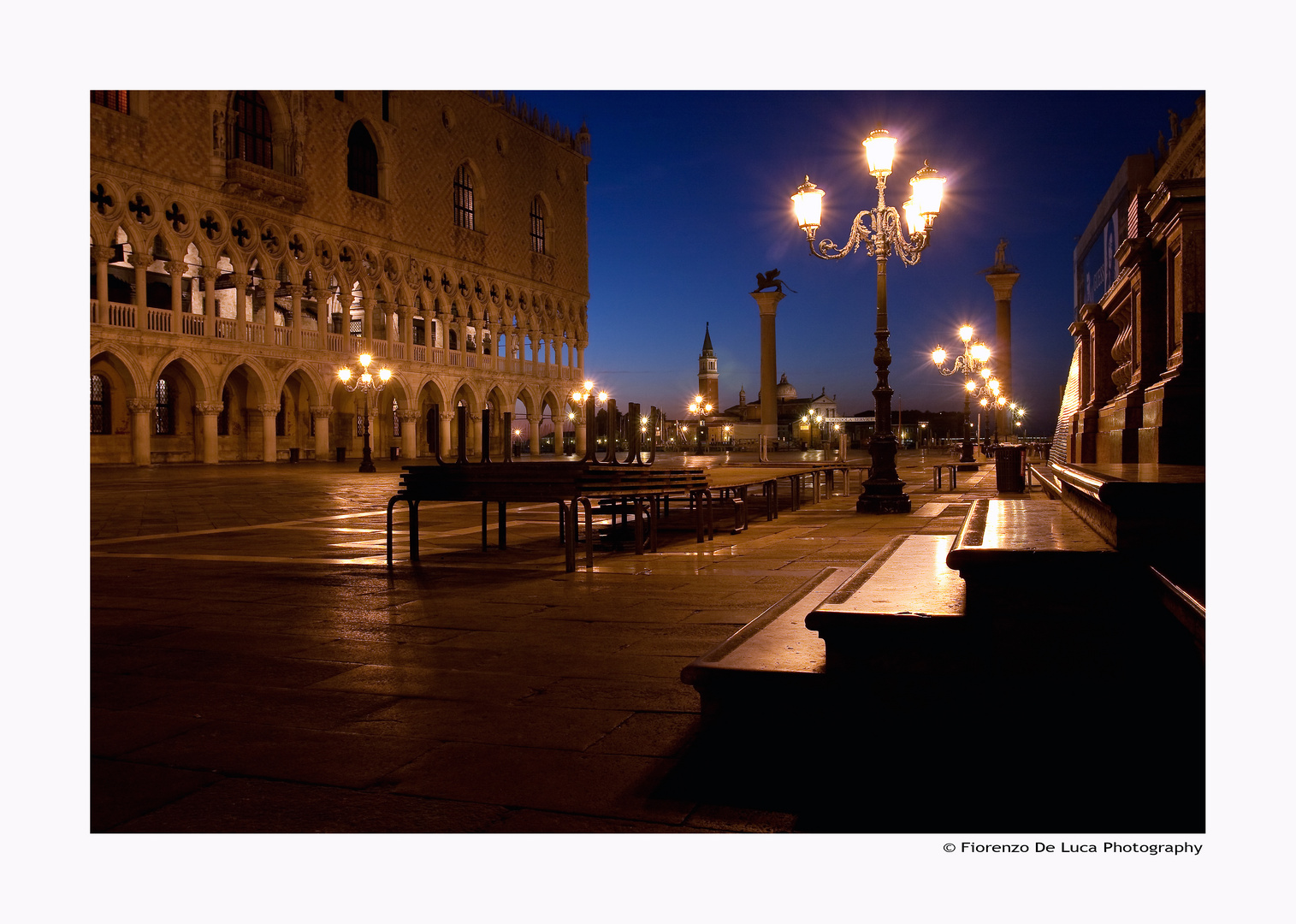 Venezia che si sveglia