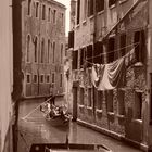 "Venezia che sogna e si bagna sui suoi canali..."