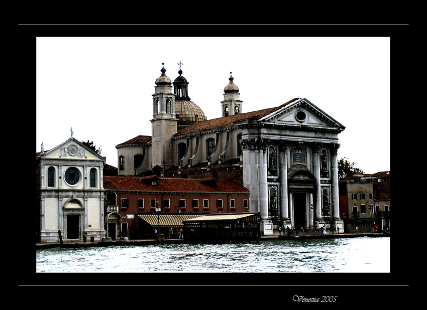 Venezia - Chiesa di Santa Maria del Rosario