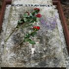 Venezia Cimitero San MIchele Igor Stravinsky