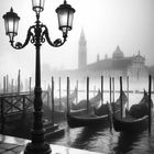 Venezia con nebbia 2