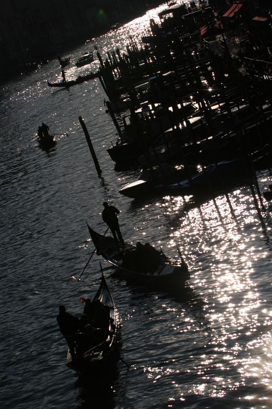 Venezia contro luce