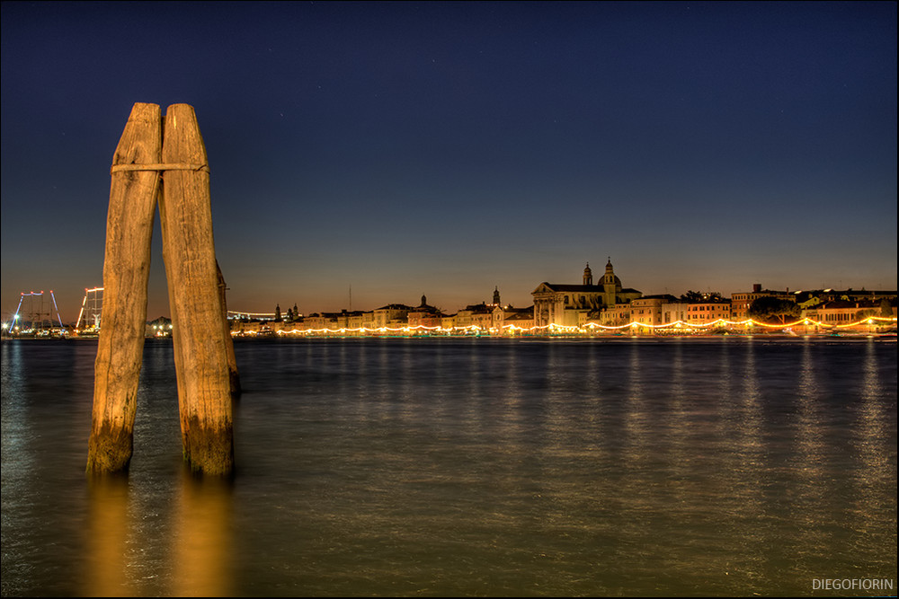 Venezia dal Canale della Giudecca