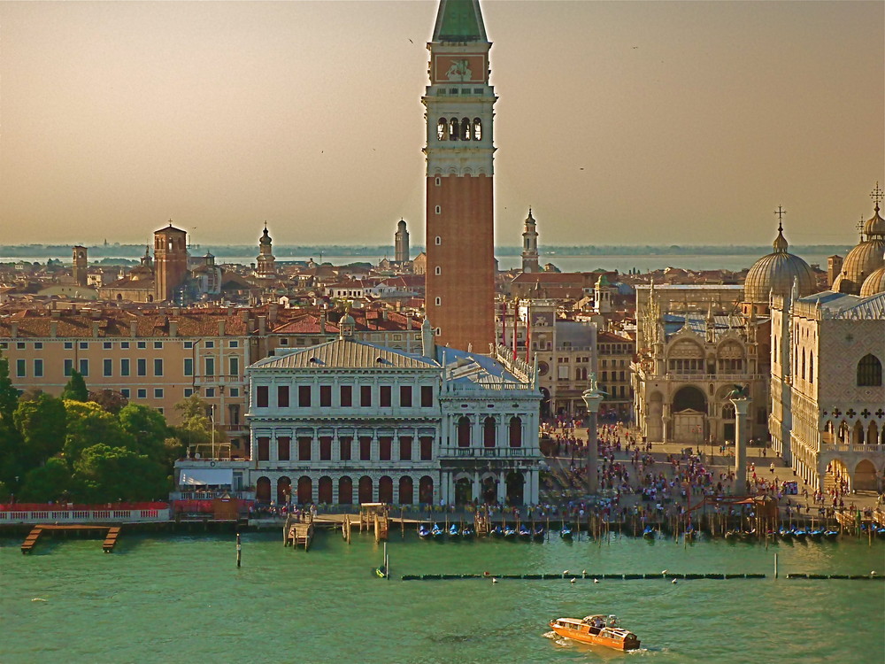 venezia dal mare