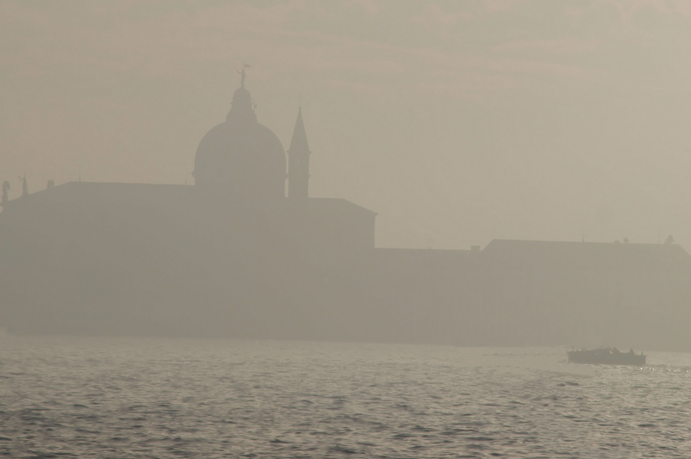 Venezia dalle zattere ...