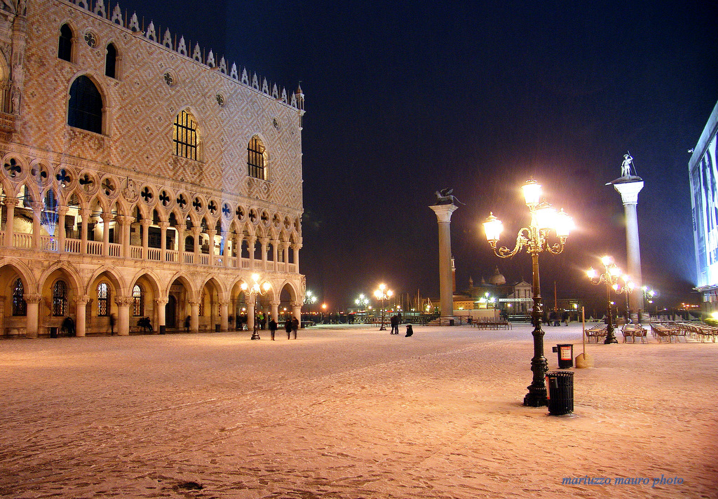 venezia di ghiaccio