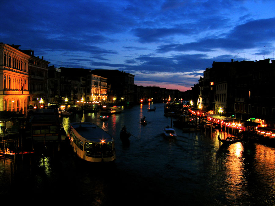 Venezia di notte