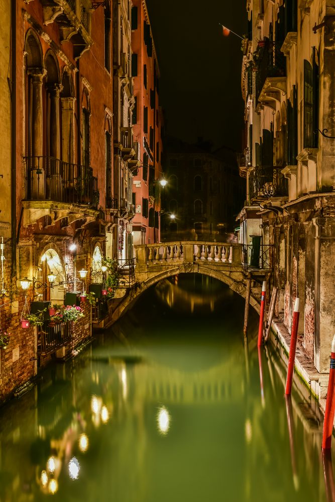 *Venezia di notte*