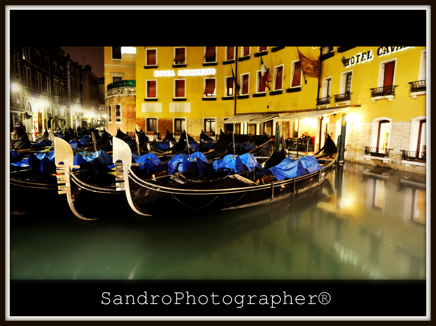 Venezia di notte