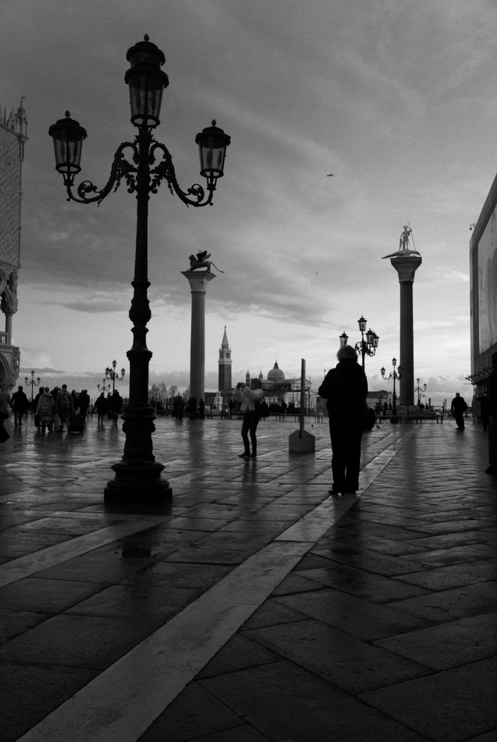 venezia di sera