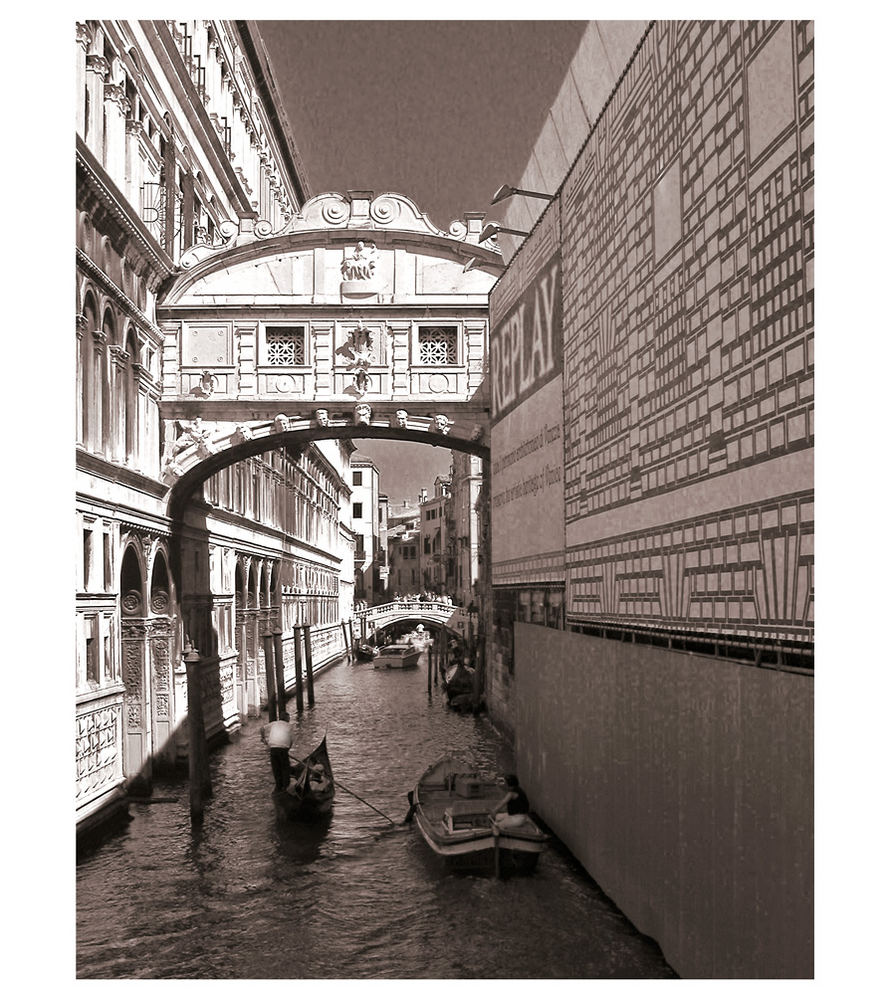 Venezia - die berühmte(n) Seufzer-(Brücke)
