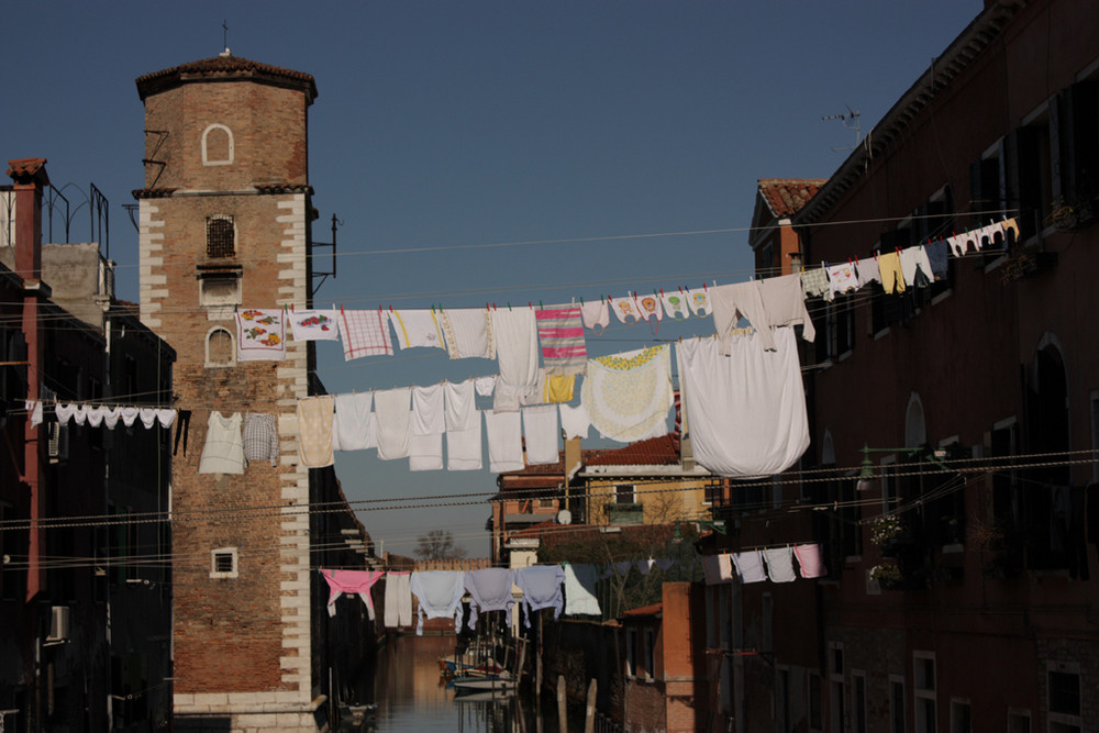 Venezia, domenica mattina