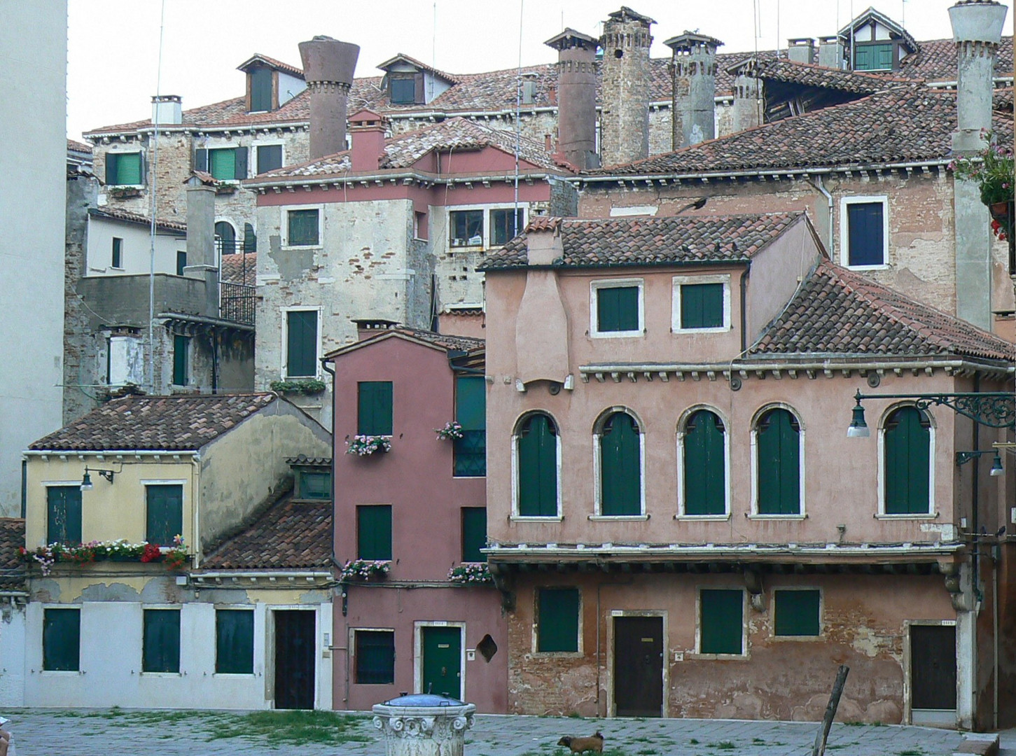 Venezia dorme