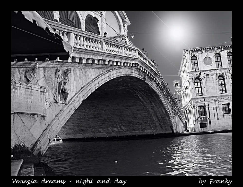 Venezia dreams - night and day