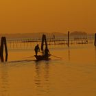 Venezia... e il suo tramonto invernale