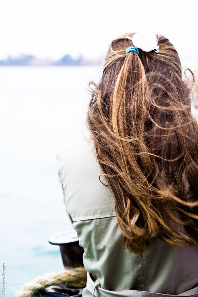 Venezia, e il suo vento tra i capelli