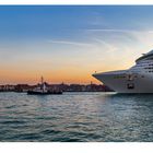 Venezia e le grandi navi....