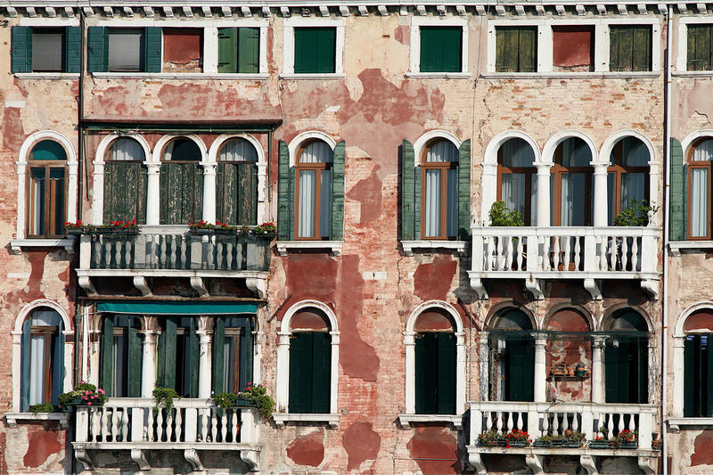 venezia e le sue finetre