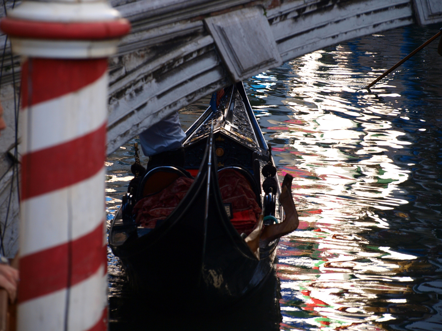 Venezia e ...le sue gondole...