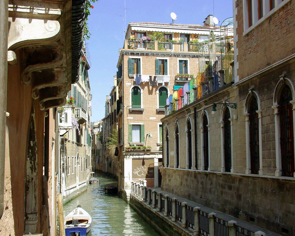 Venezia ed i suoi colori un po' nascosti