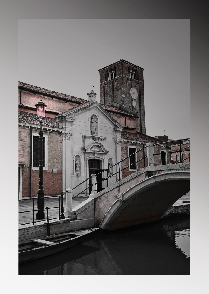 Venezia - eine der vielen Kirchen...