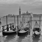 Venezia en blanco y negro